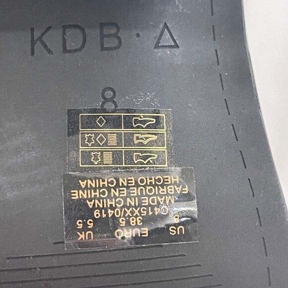 New! Kelsi Dagger sock black leather Booties sz 8 NWT - Picture 5 of 13